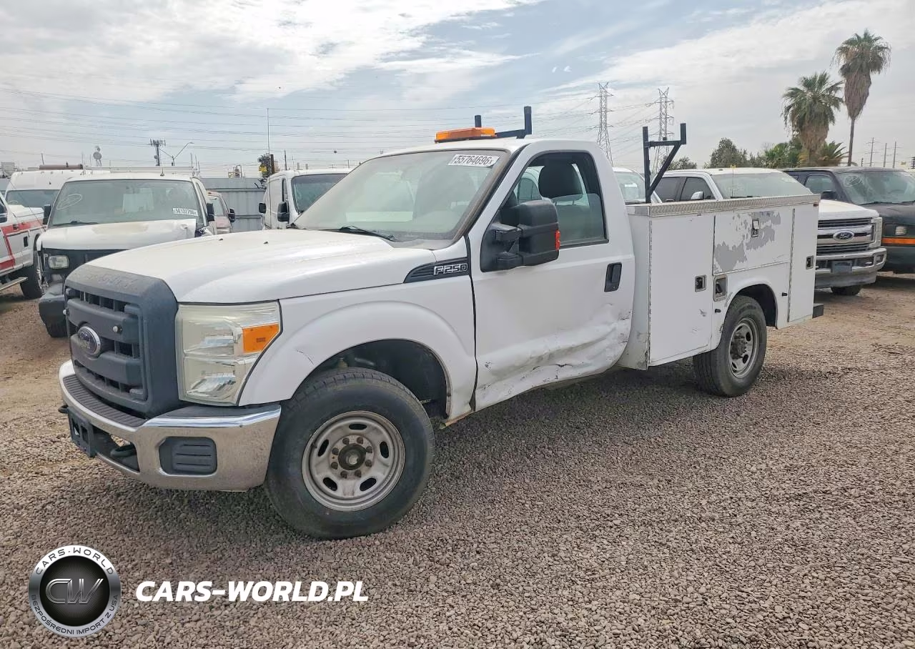 2014 Ford F250 Super Duty