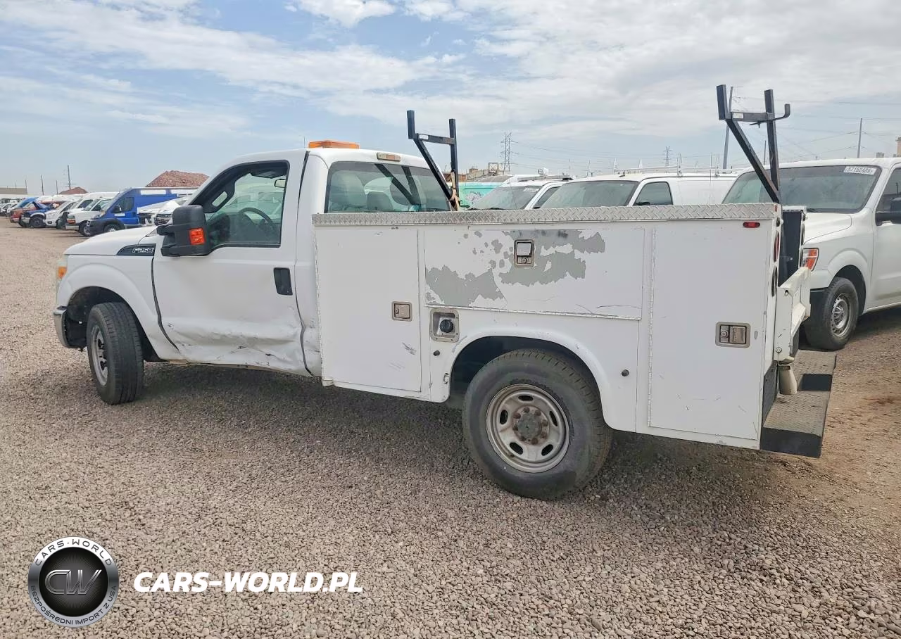 2014 Ford F250 Super Duty VIN:1FDBF2A61EEB70105 - 2