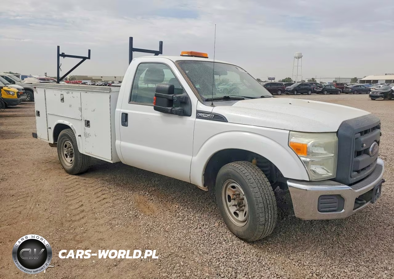 2014 Ford F250 Super Duty VIN:1FDBF2A61EEB70105 - 4