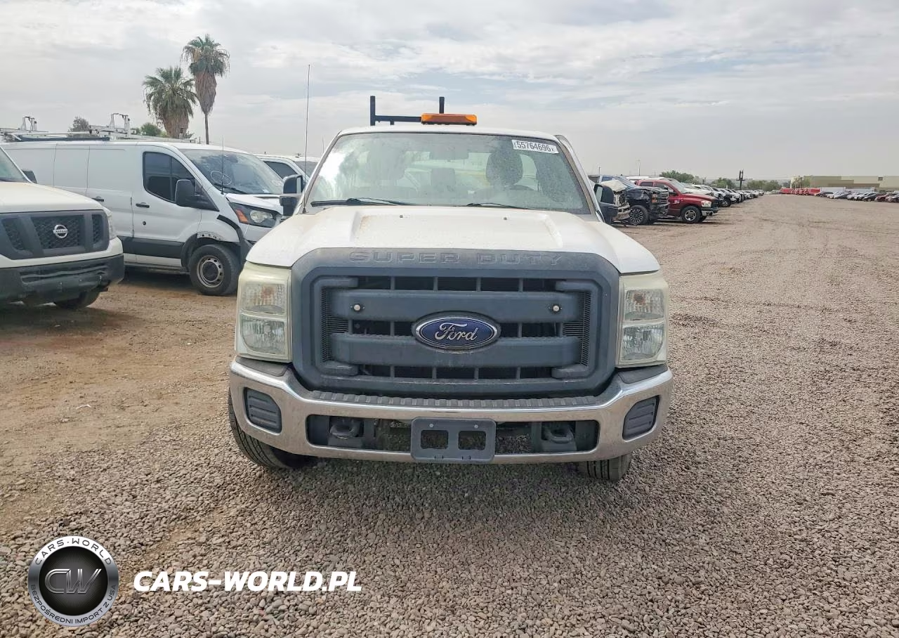 2014 Ford F250 Super Duty VIN:1FDBF2A61EEB70105 - 5