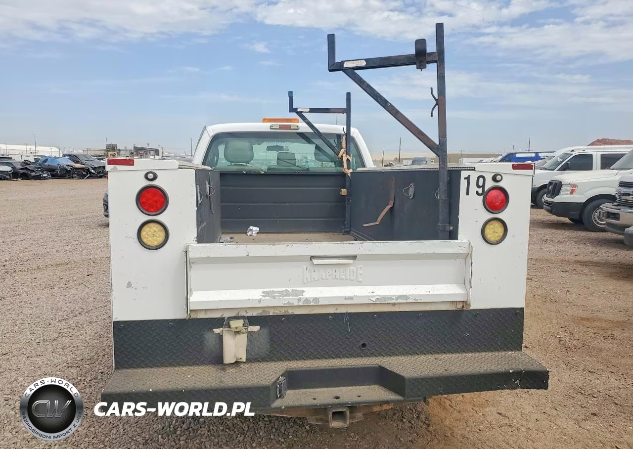 2014 Ford F250 Super Duty VIN:1FDBF2A61EEB70105 - 6