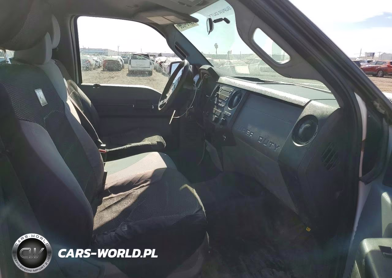 2014 Ford F250 Super Duty VIN:1FDBF2A61EEB70105 - 7