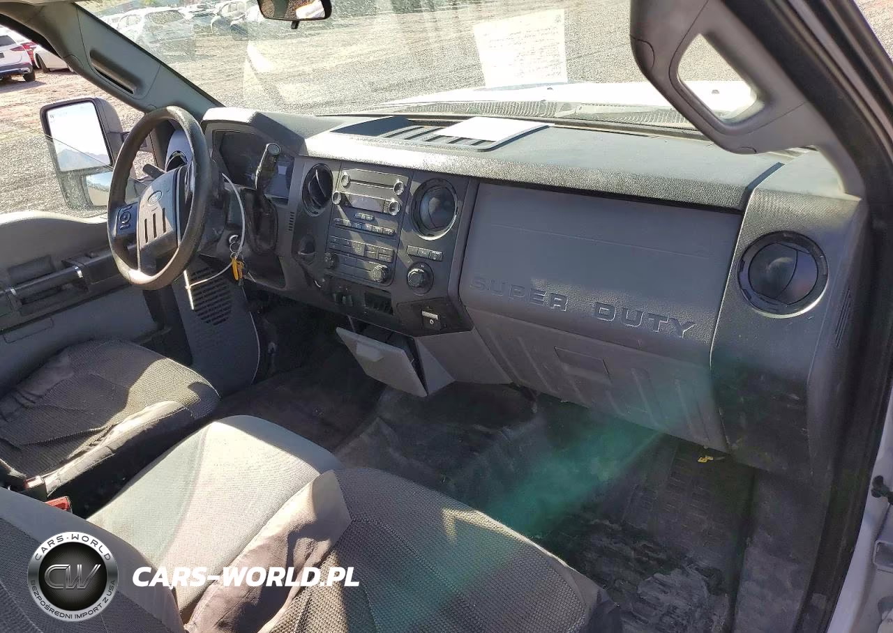 2014 Ford F250 Super Duty VIN:1FDBF2A61EEB70105 - 8