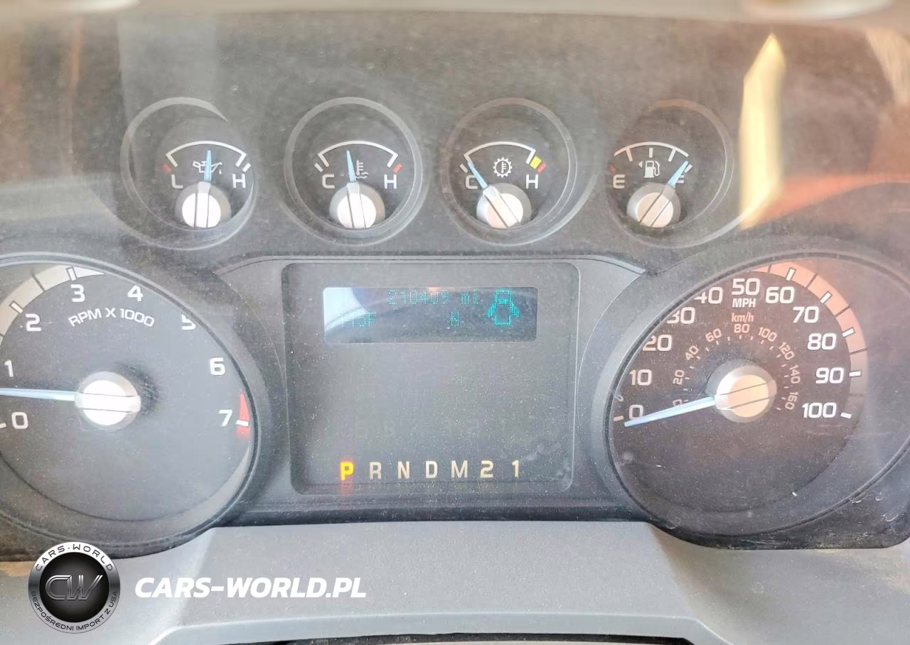 2014 Ford F250 Super Duty VIN:1FDBF2A61EEB70105 - 9
