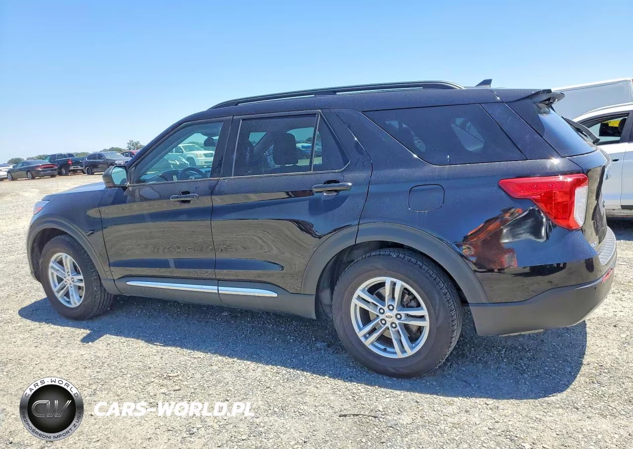 FORD EXPLORER X VIN:1FMSK7DH9PGA24760 - 2