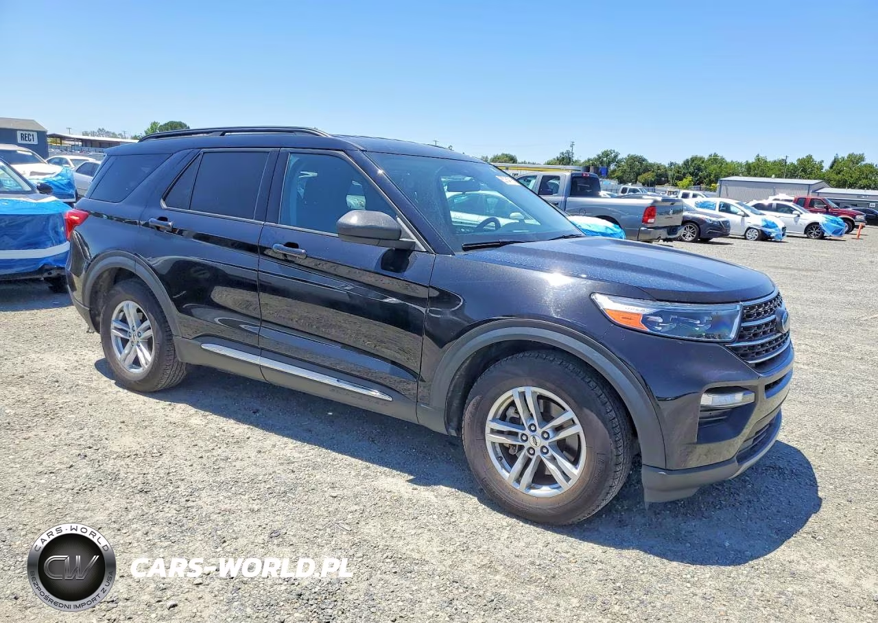 FORD EXPLORER X VIN:1FMSK7DH9PGA24760 - 4