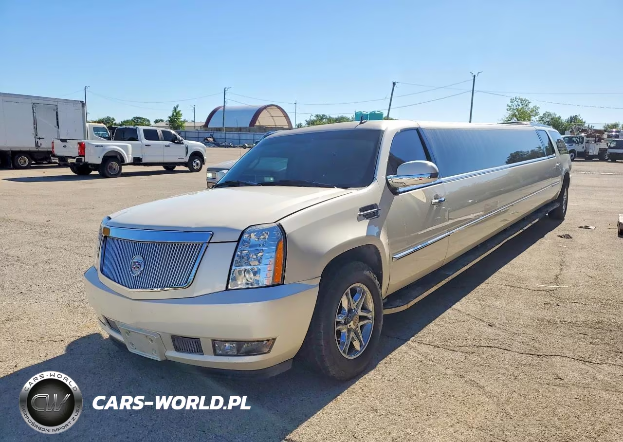 2008 Cadillac Escalade Esv