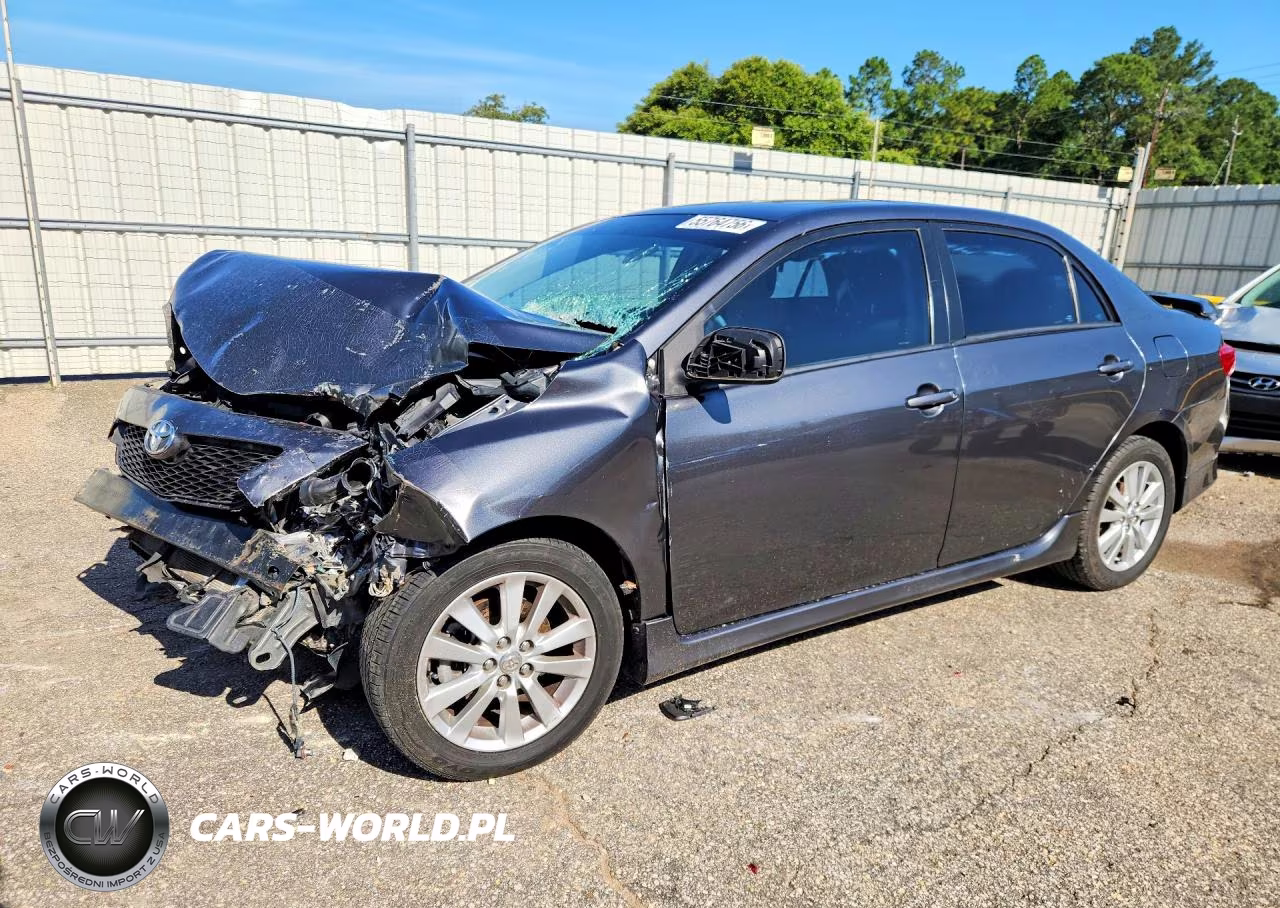 2010 Toyota Corolla S – zdjęcie 1 z 12