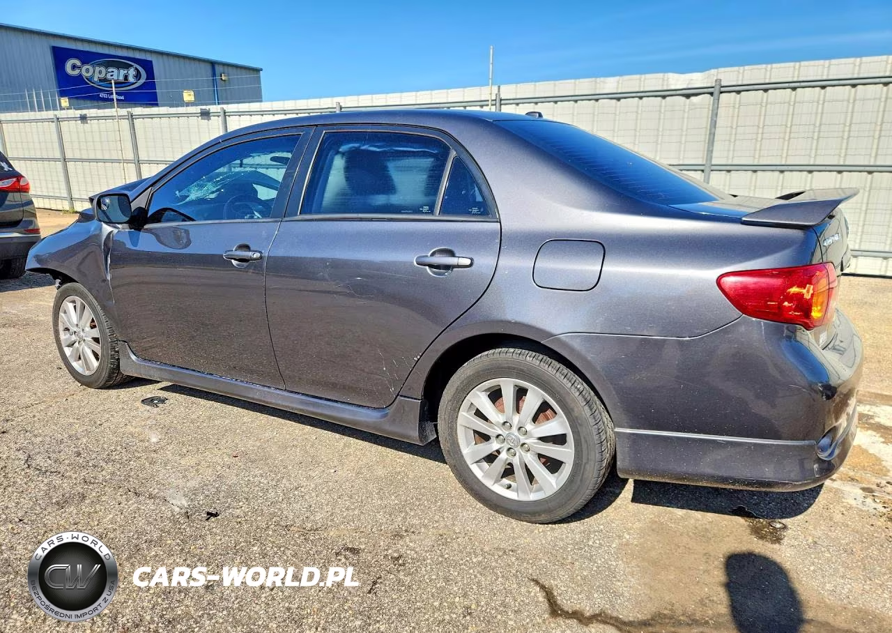 2010 Toyota Corolla S VIN:1NXBU4EE7AZ368545 - 2