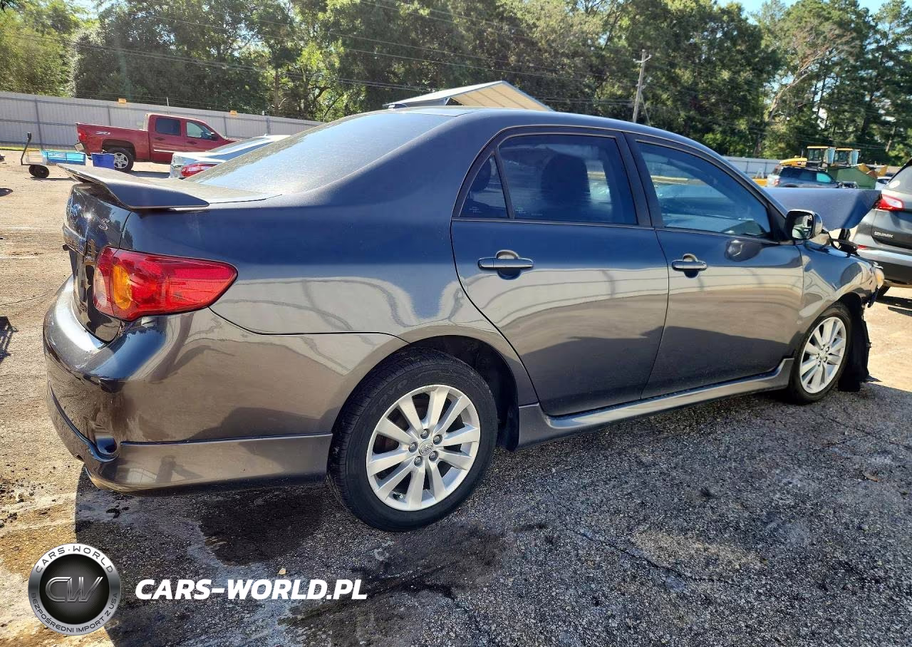 2010 Toyota Corolla S VIN:1NXBU4EE7AZ368545 - 3