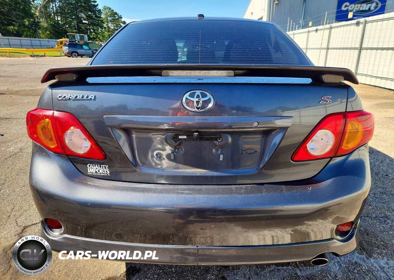 2010 Toyota Corolla S VIN:1NXBU4EE7AZ368545 - 6