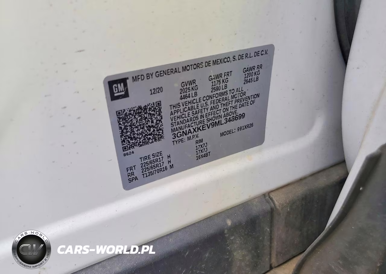 2021 Chevrolet Equinox Lt VIN:3GNAXKEV9ML348699 - 13