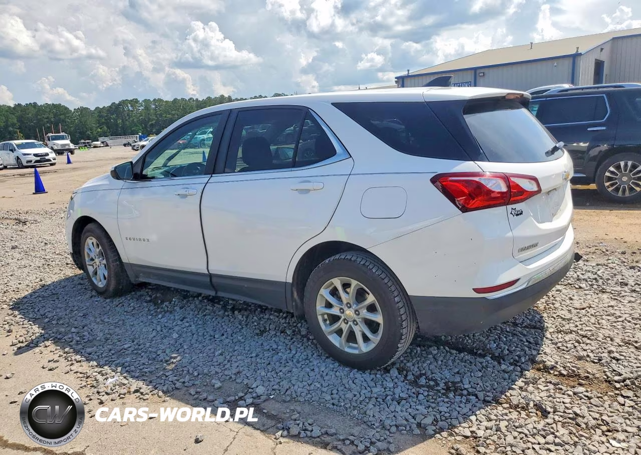 2021 Chevrolet Equinox Lt VIN:3GNAXKEV9ML348699 - 2