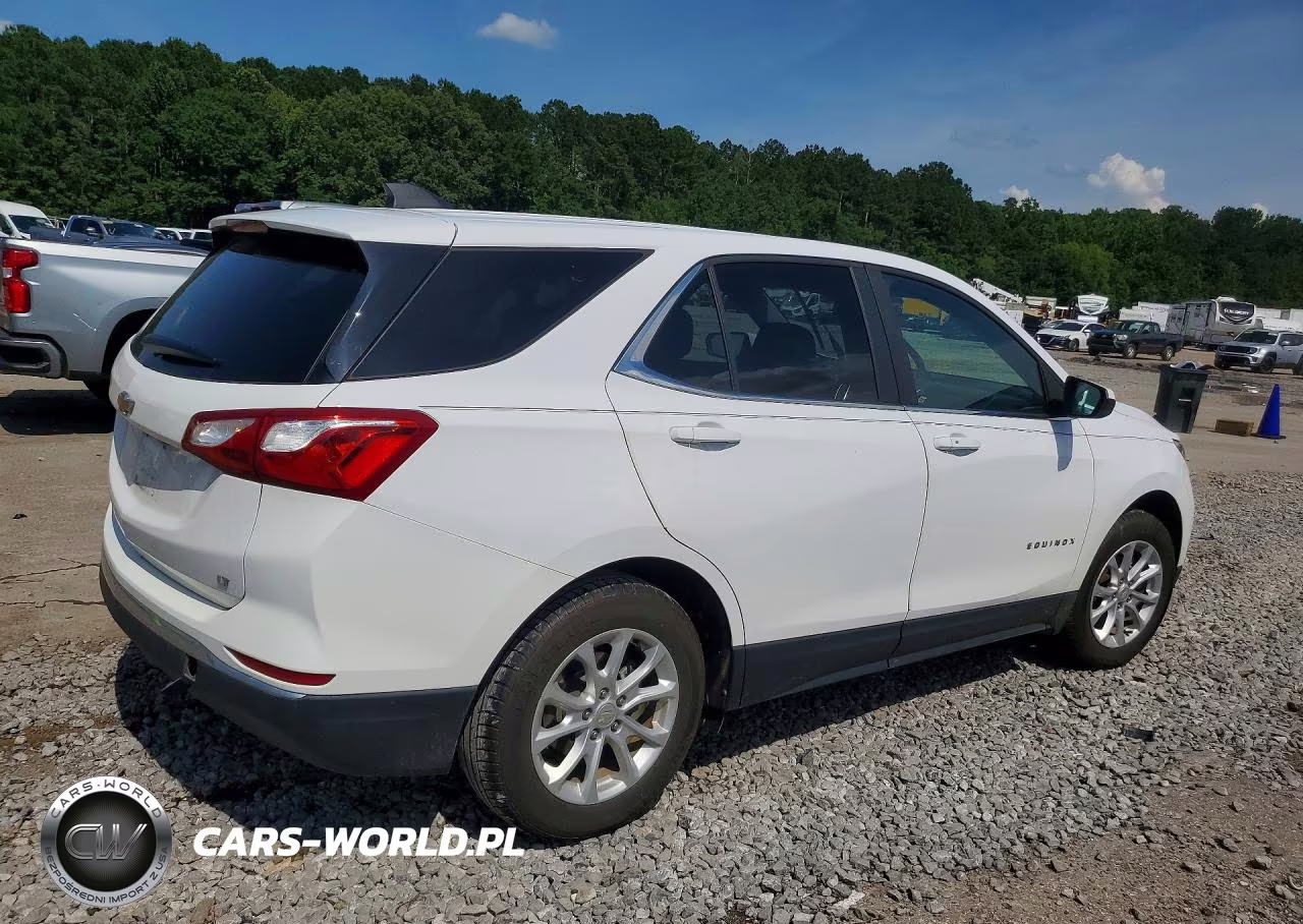 2021 Chevrolet Equinox Lt VIN:3GNAXKEV9ML348699 - 3