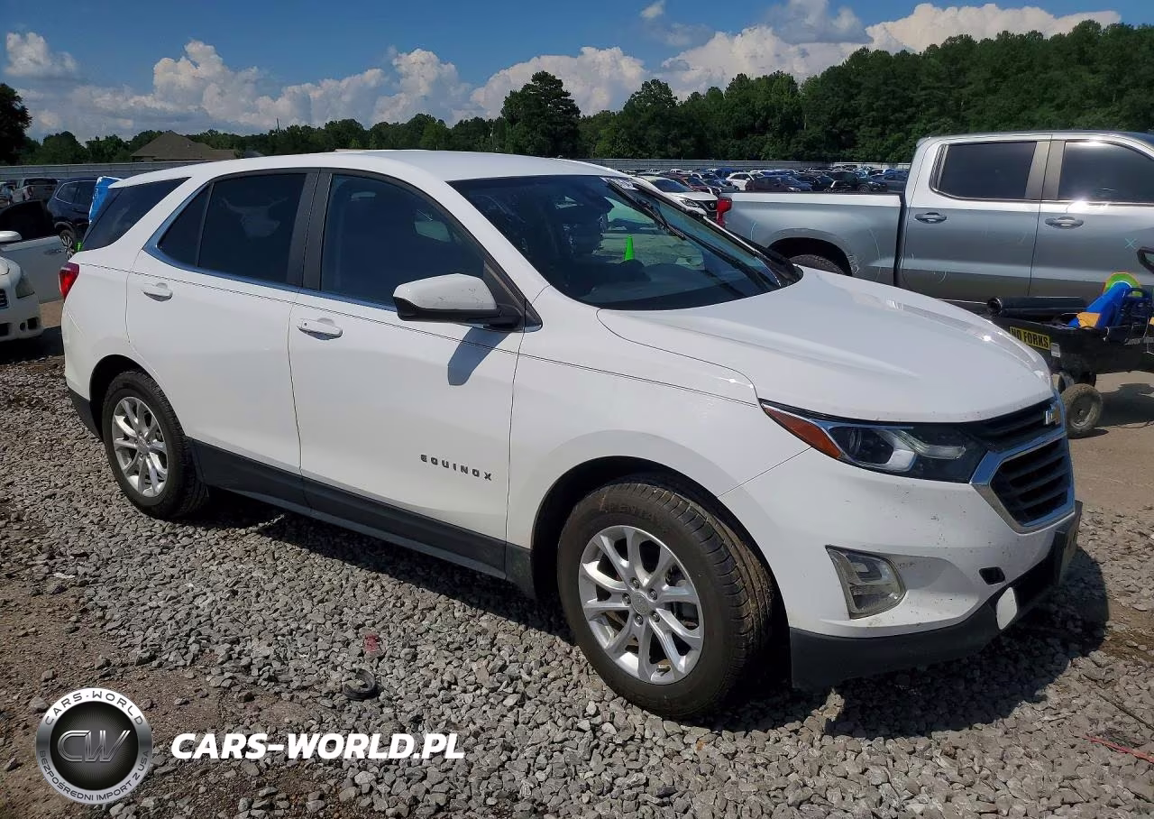 2021 Chevrolet Equinox Lt VIN:3GNAXKEV9ML348699 - 4