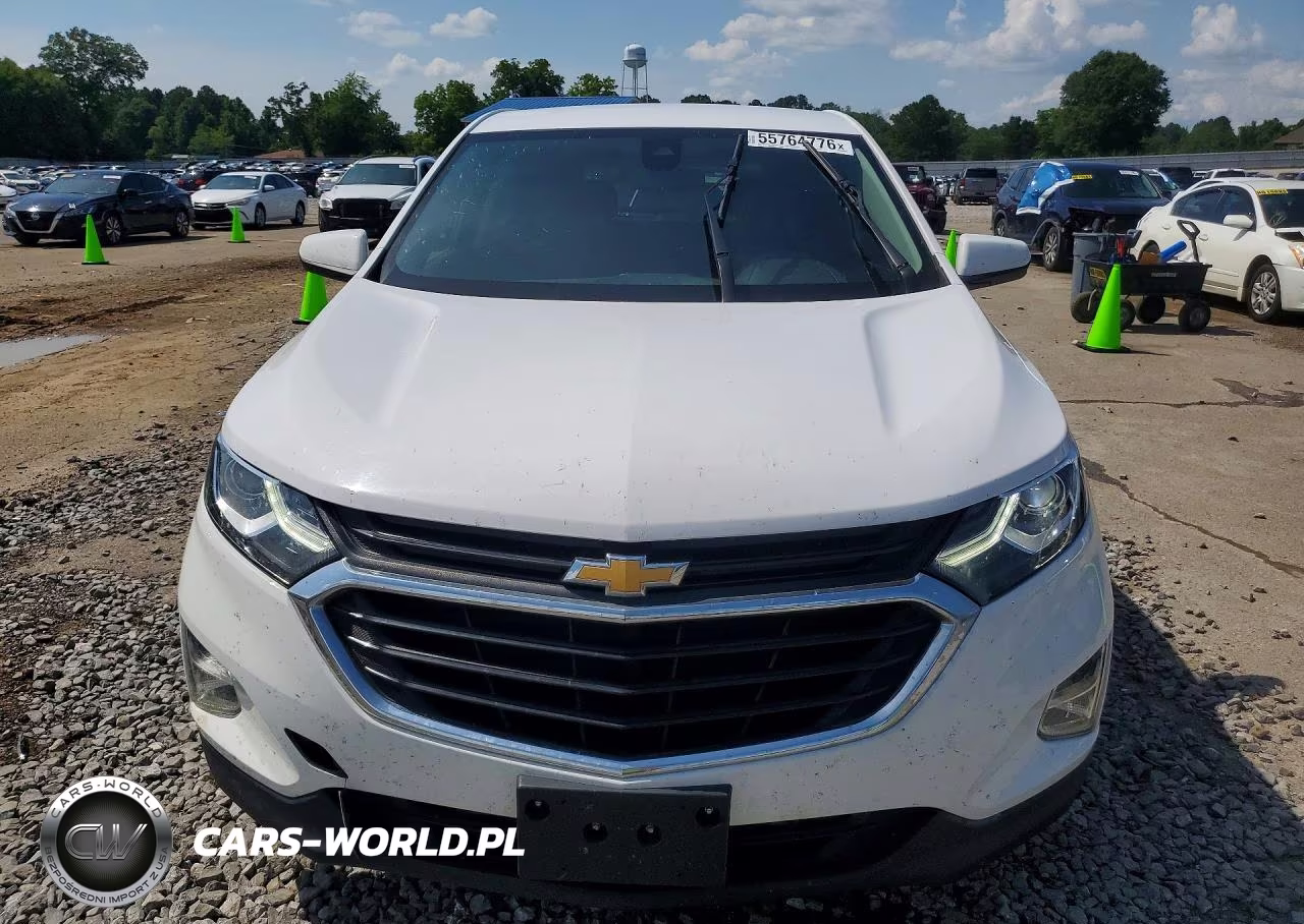 2021 Chevrolet Equinox Lt VIN:3GNAXKEV9ML348699 - 5
