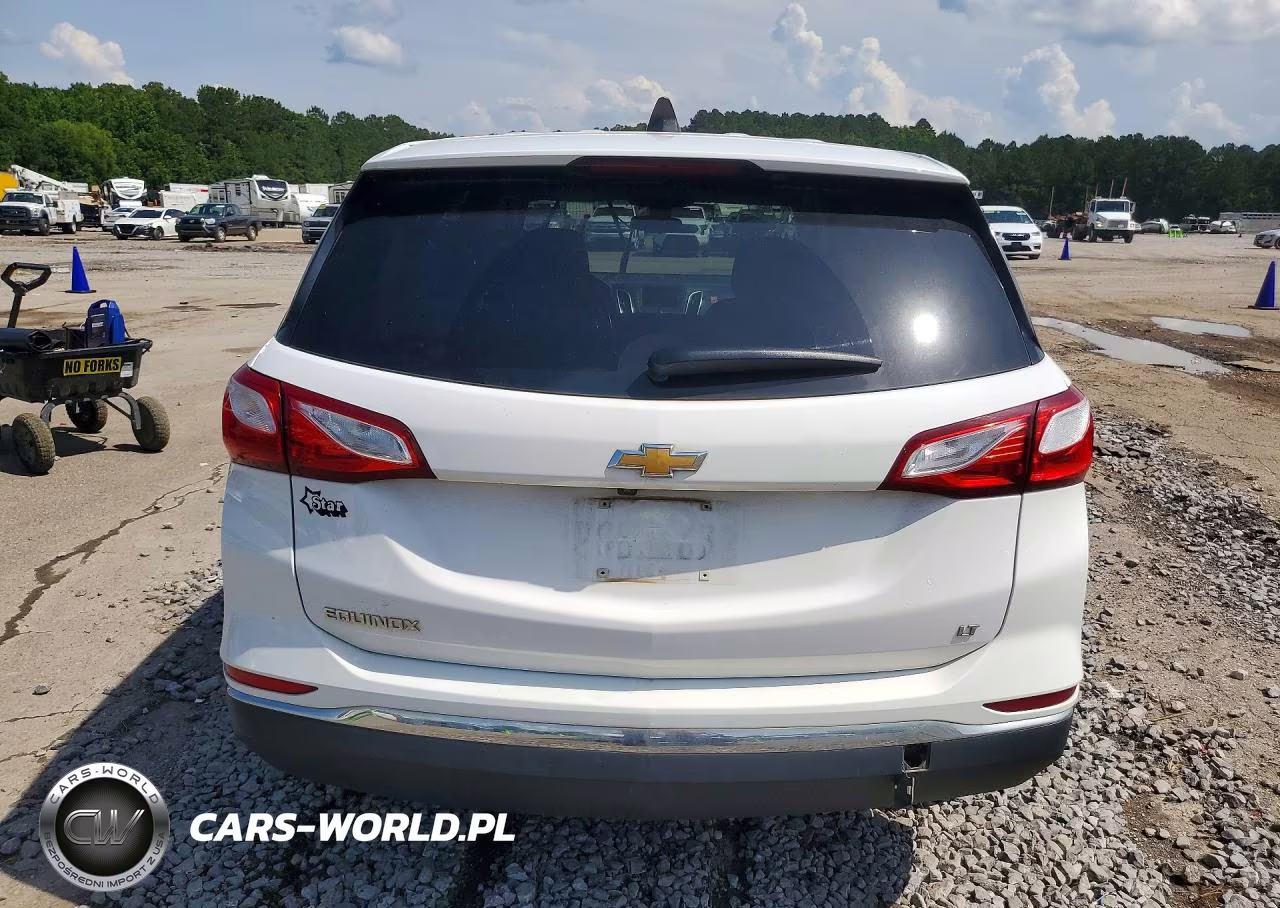 2021 Chevrolet Equinox Lt VIN:3GNAXKEV9ML348699 - 6