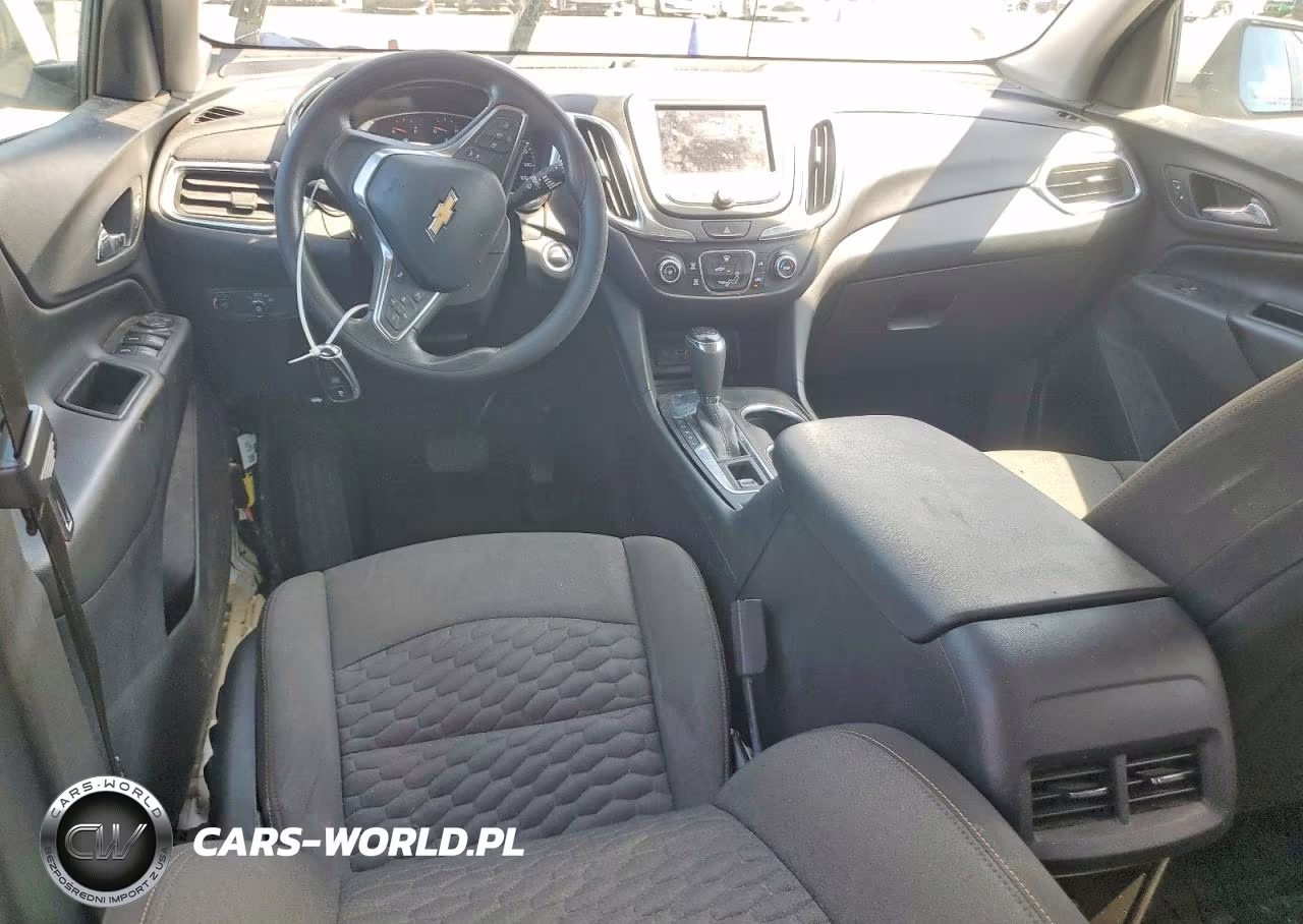 2021 Chevrolet Equinox Lt VIN:3GNAXKEV9ML348699 - 8