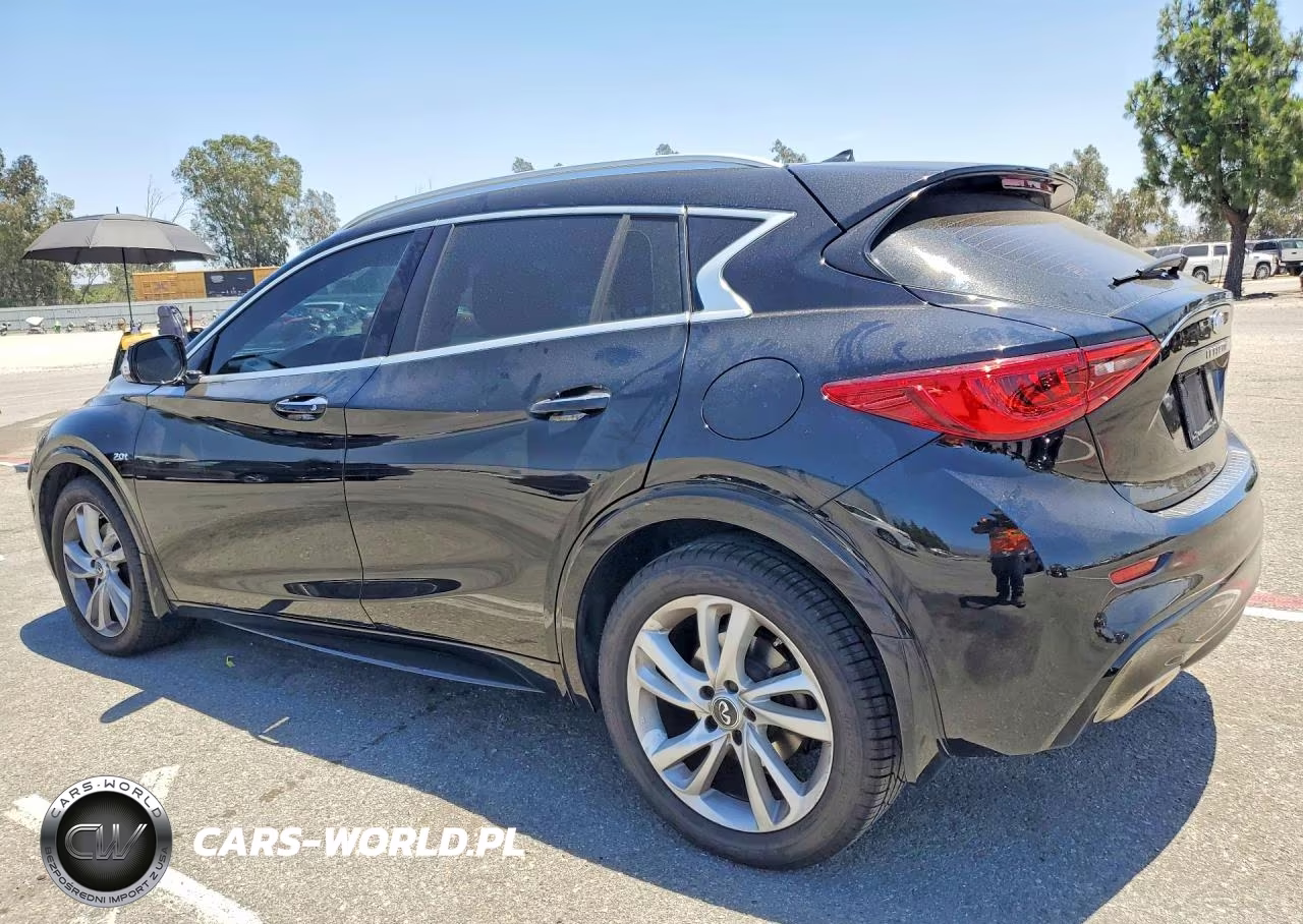 2018 Infiniti Qx30 Essential VIN:SJKCH5CP6JA005935 - 2