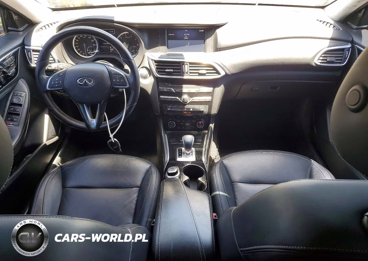 2018 Infiniti Qx30 Essential VIN:SJKCH5CP6JA005935 - 8