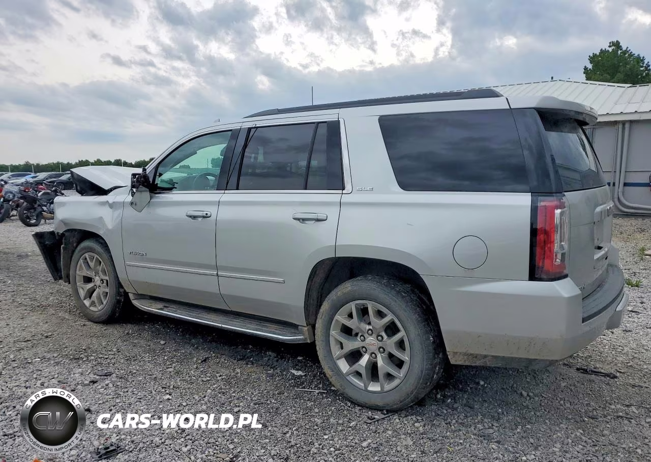 2016 GMC Yukon Sle VIN:1GKS1AKC4GR106982 - 2