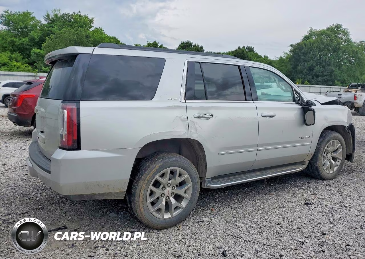 2016 GMC Yukon Sle VIN:1GKS1AKC4GR106982 - 3