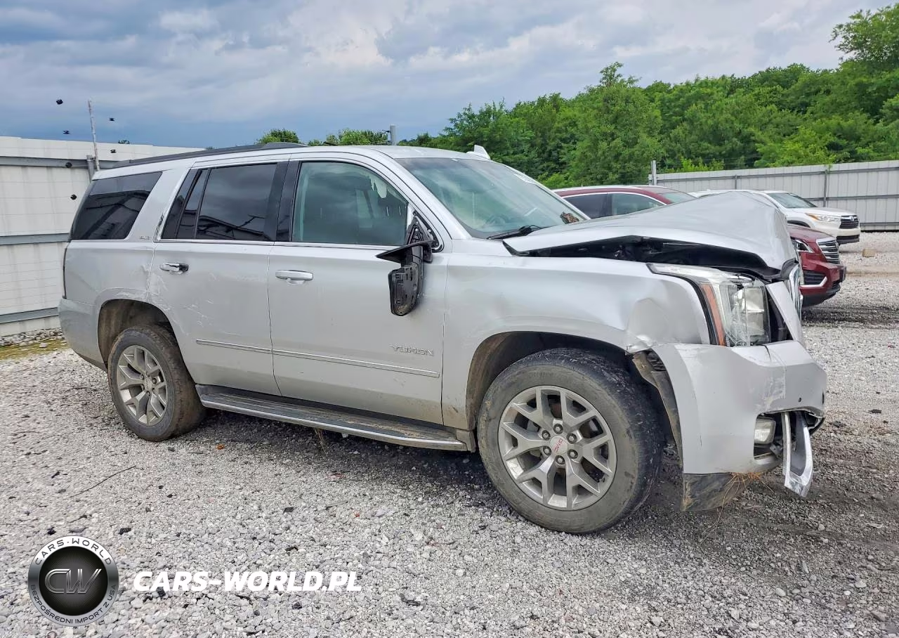 2016 GMC Yukon Sle VIN:1GKS1AKC4GR106982 - 4
