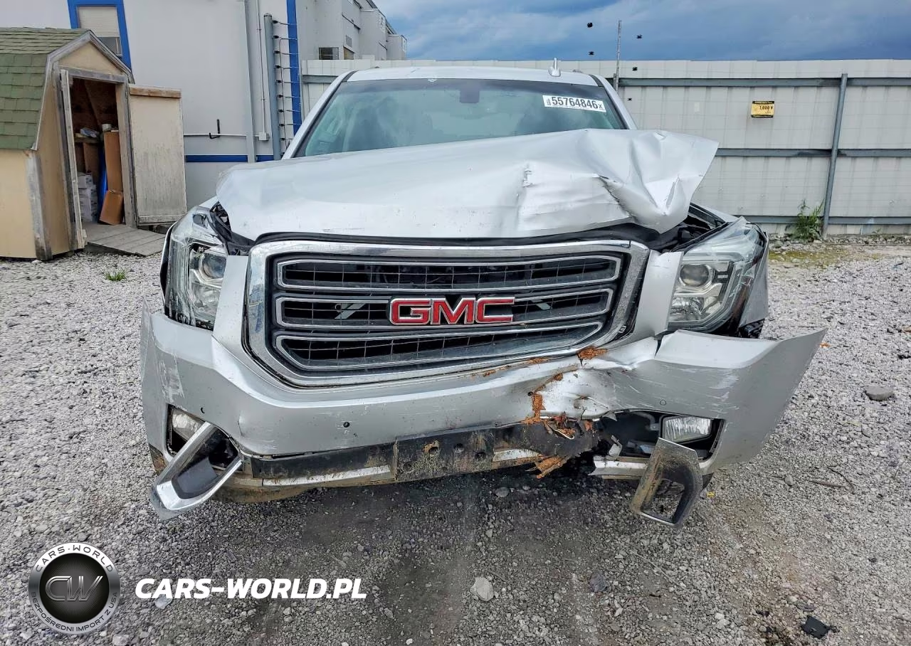 2016 GMC Yukon Sle VIN:1GKS1AKC4GR106982 - 5