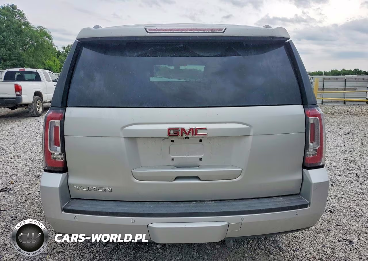 2016 GMC Yukon Sle VIN:1GKS1AKC4GR106982 - 6