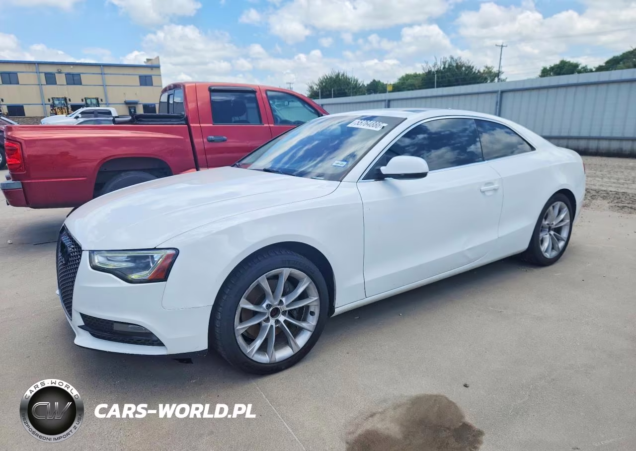 2013 Audi A5 Premium Plus