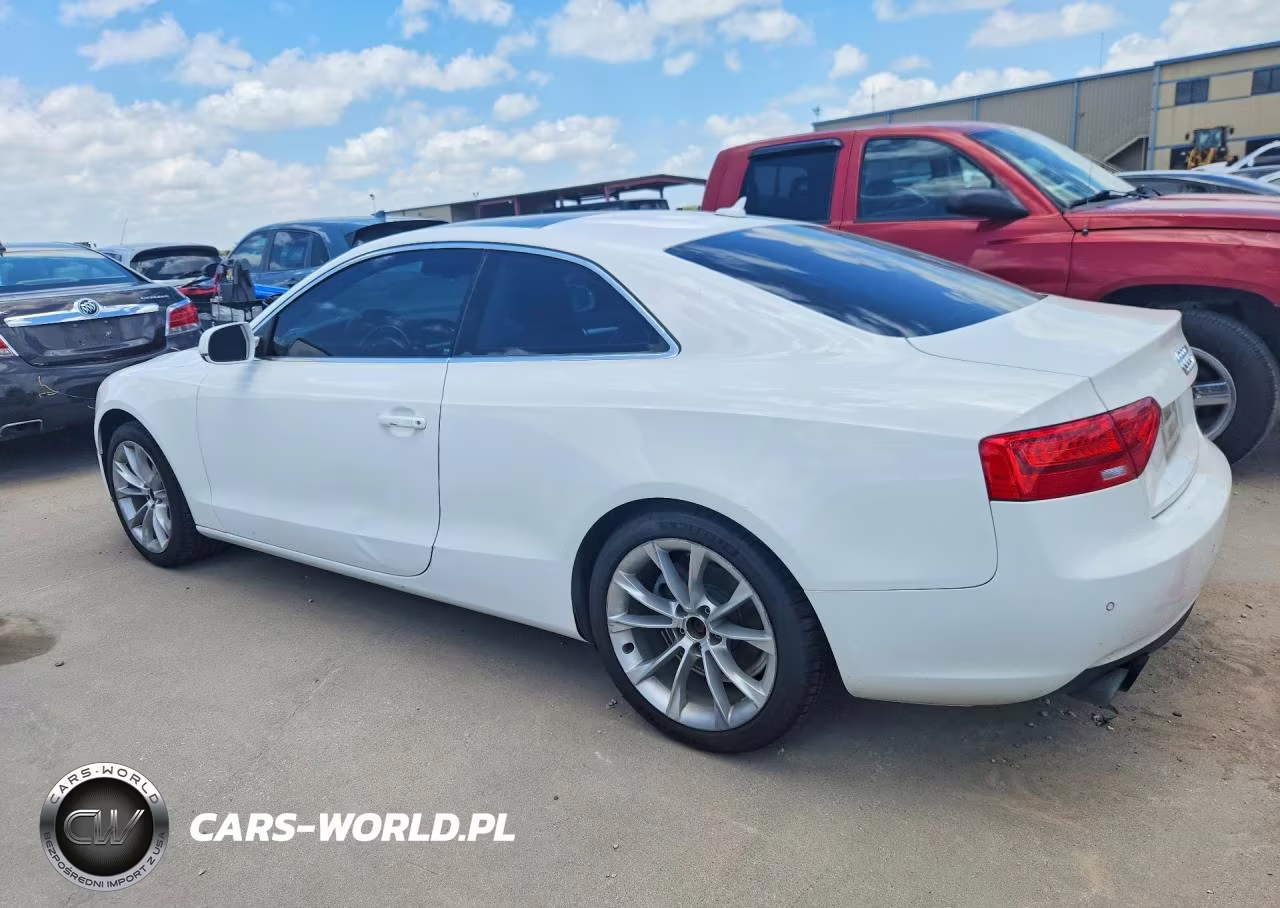 2013 Audi A5 Premium Plus VIN:WAULFAFR1DA001064 - 2