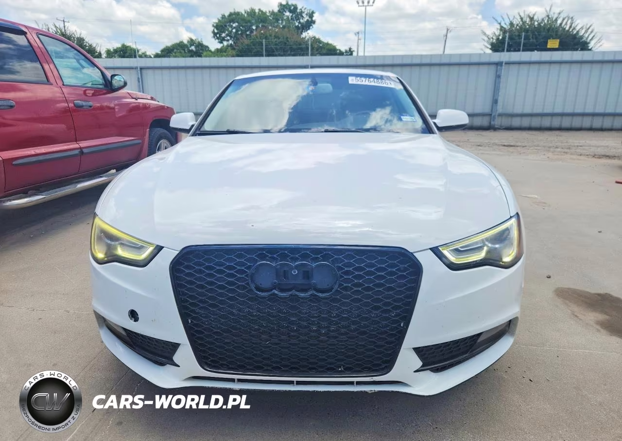 2013 Audi A5 Premium Plus VIN:WAULFAFR1DA001064 - 5