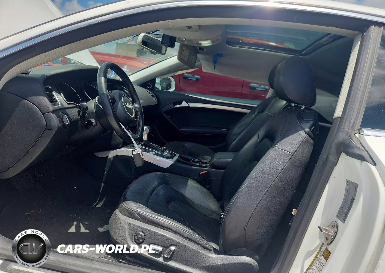 2013 Audi A5 Premium Plus VIN:WAULFAFR1DA001064 - 7