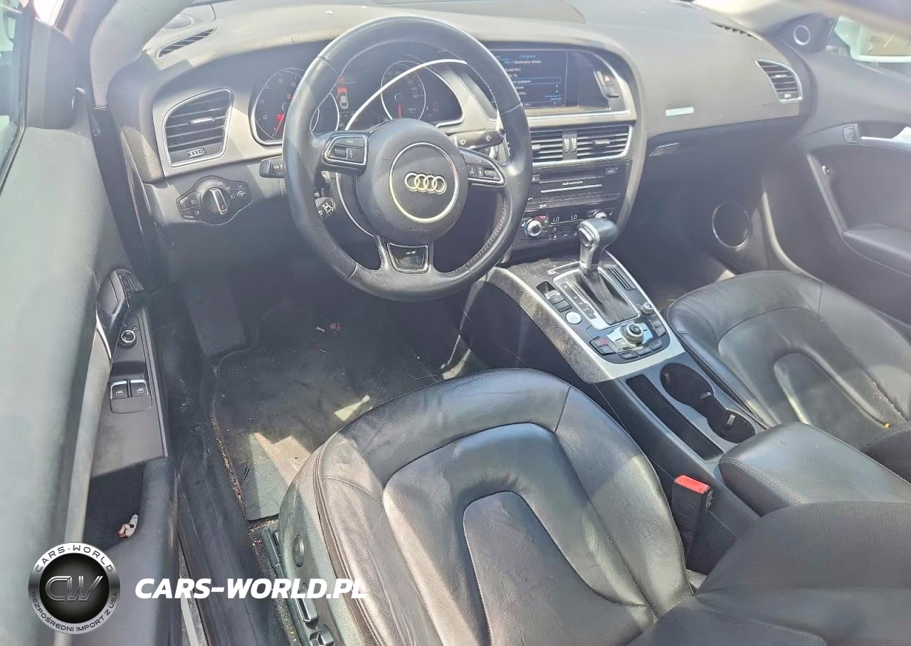 2013 Audi A5 Premium Plus VIN:WAULFAFR1DA001064 - 8