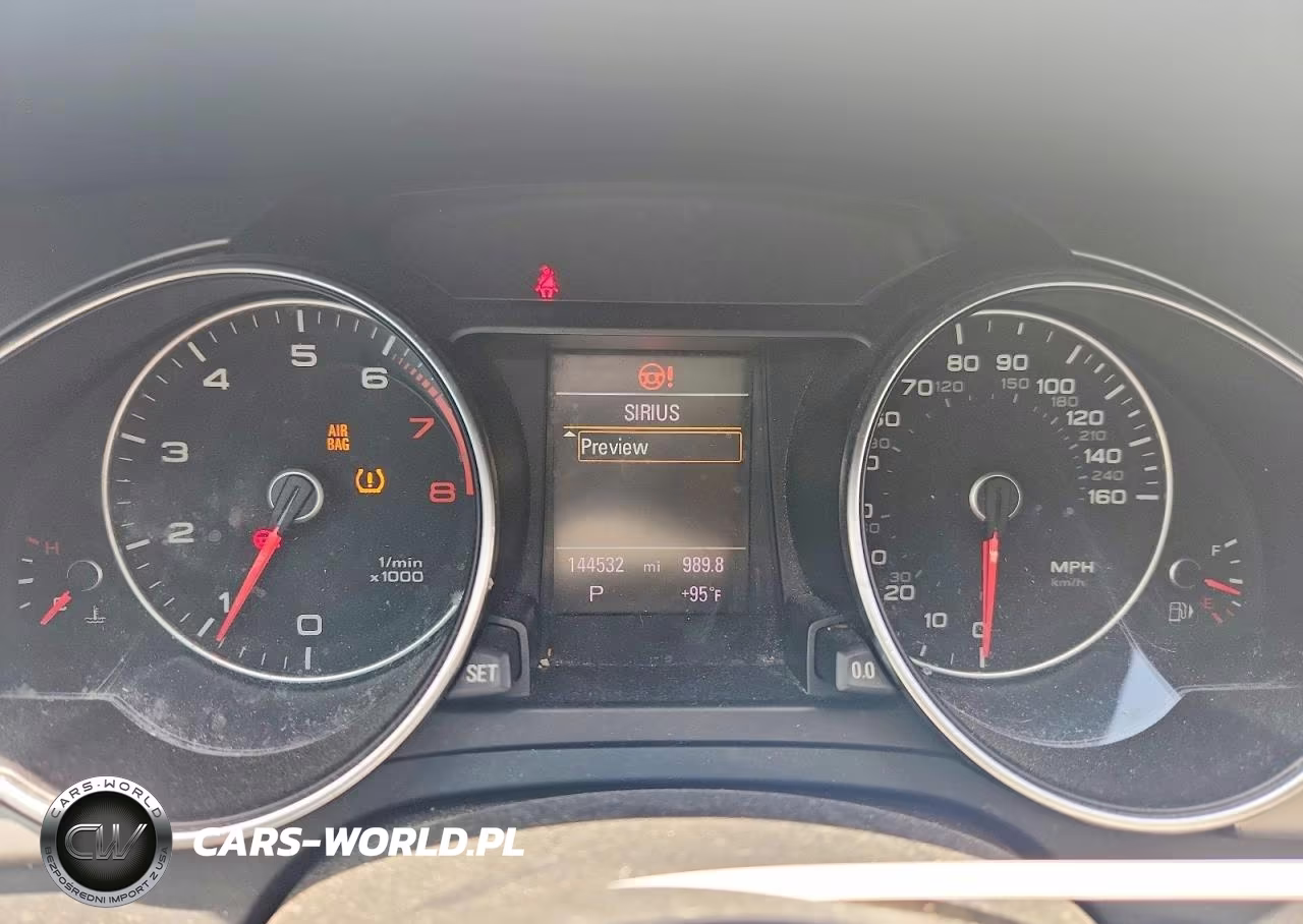 2013 Audi A5 Premium Plus VIN:WAULFAFR1DA001064 - 9