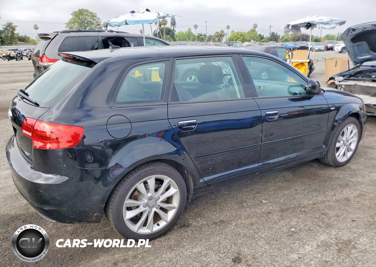 2012 Audi A3 Premium VIN:WAUBFAFM7CA009541 - 3