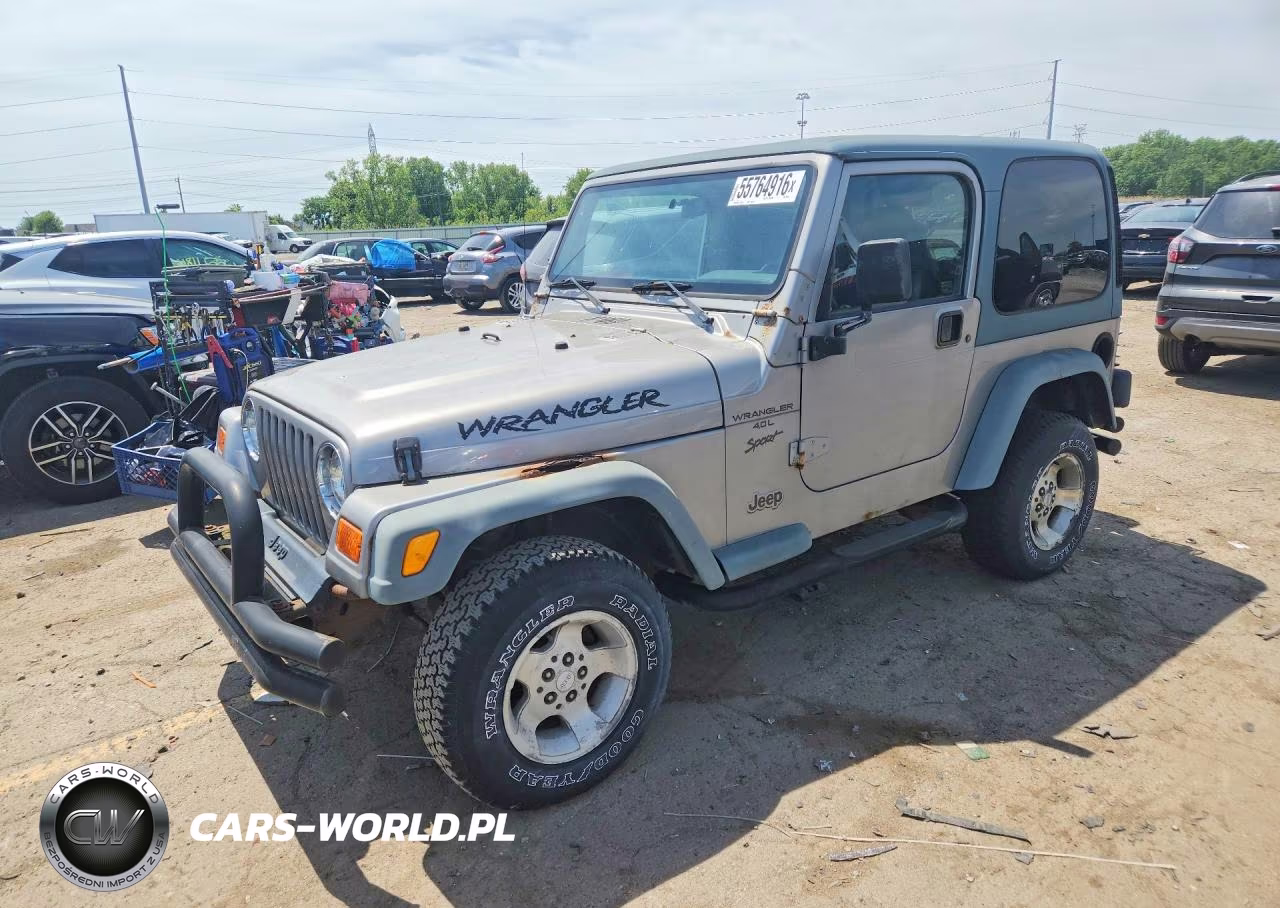 2000 Jeep Wrangler - Tj Sport
