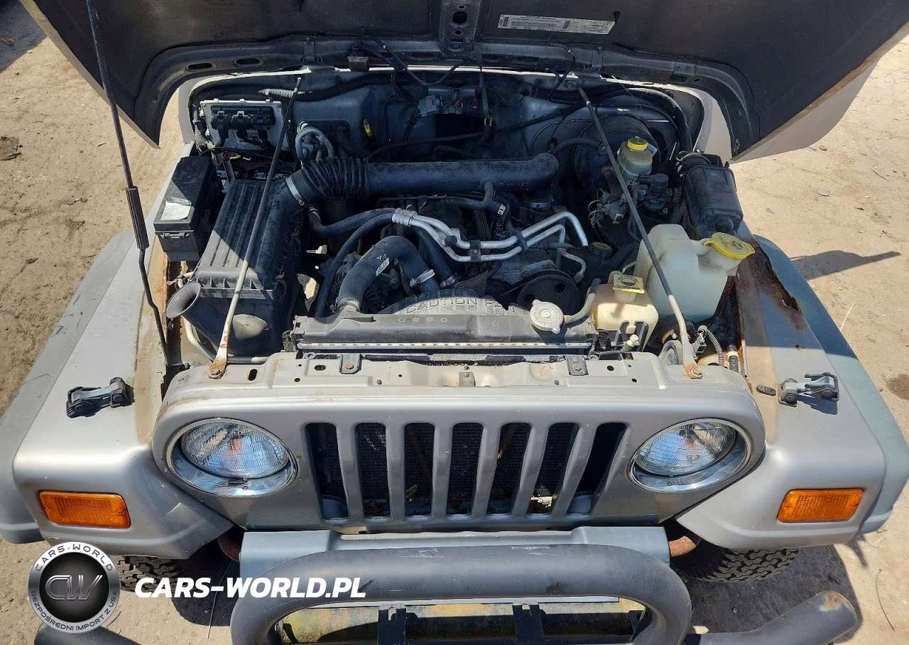 2000 Jeep Wrangler - Tj Sport VIN:1J4FA49S7YP782183 - 12