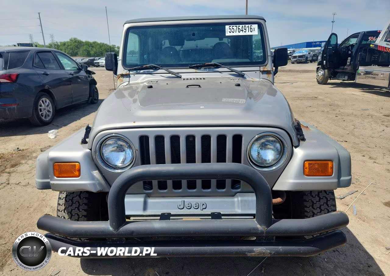 2000 Jeep Wrangler - Tj Sport VIN:1J4FA49S7YP782183 - 5