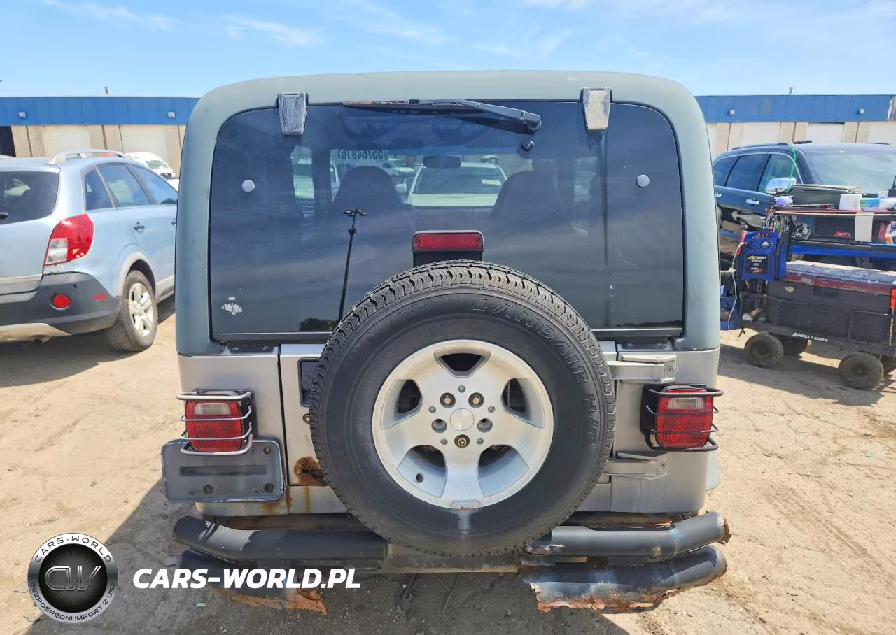 2000 Jeep Wrangler - Tj Sport VIN:1J4FA49S7YP782183 - 6