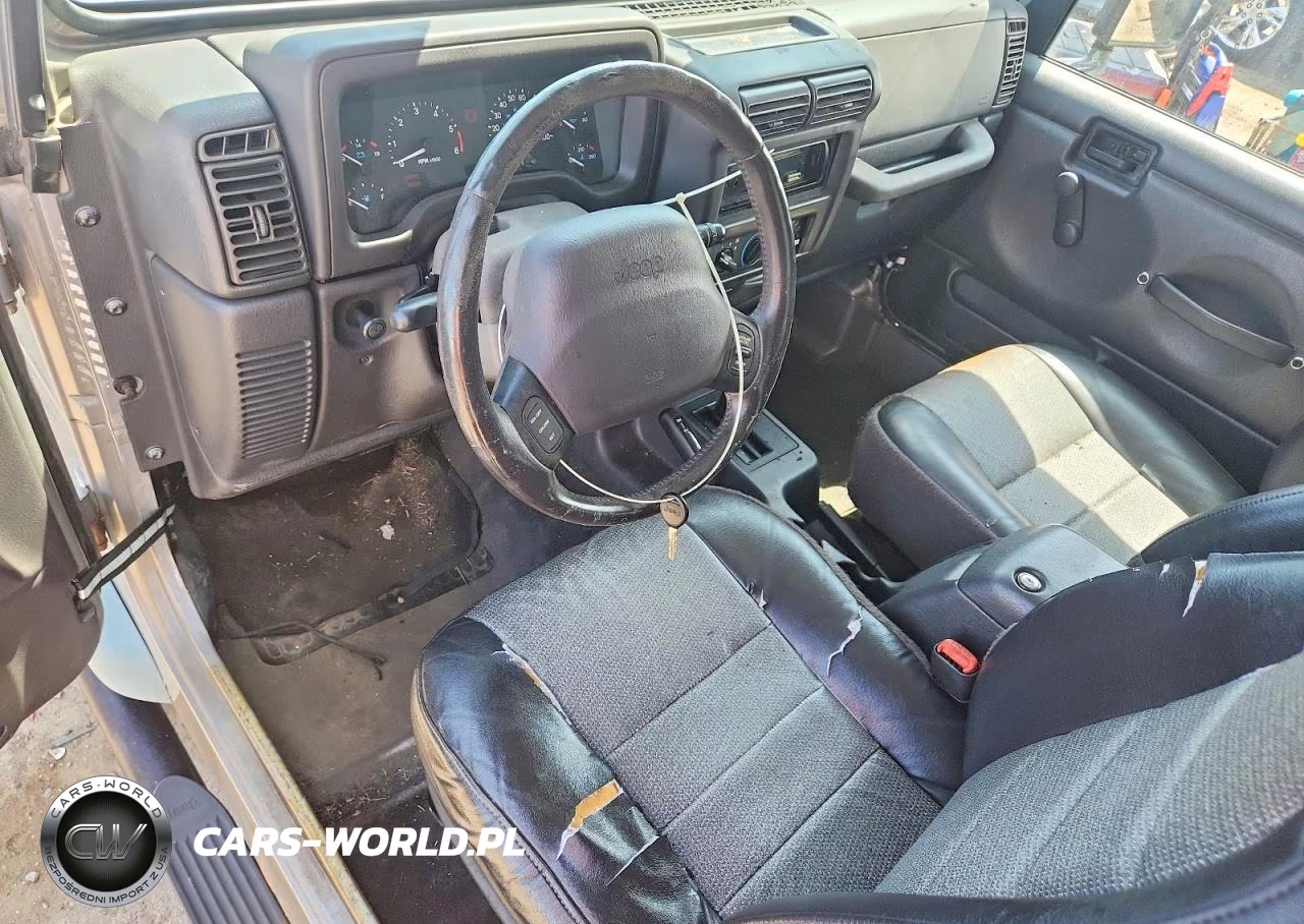 2000 Jeep Wrangler - Tj Sport VIN:1J4FA49S7YP782183 - 8