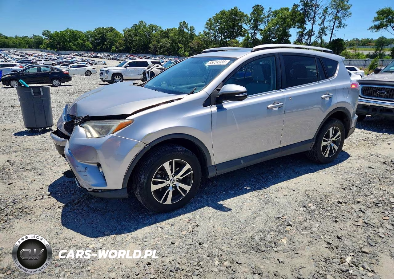 2016 Toyota Rav4 Xle