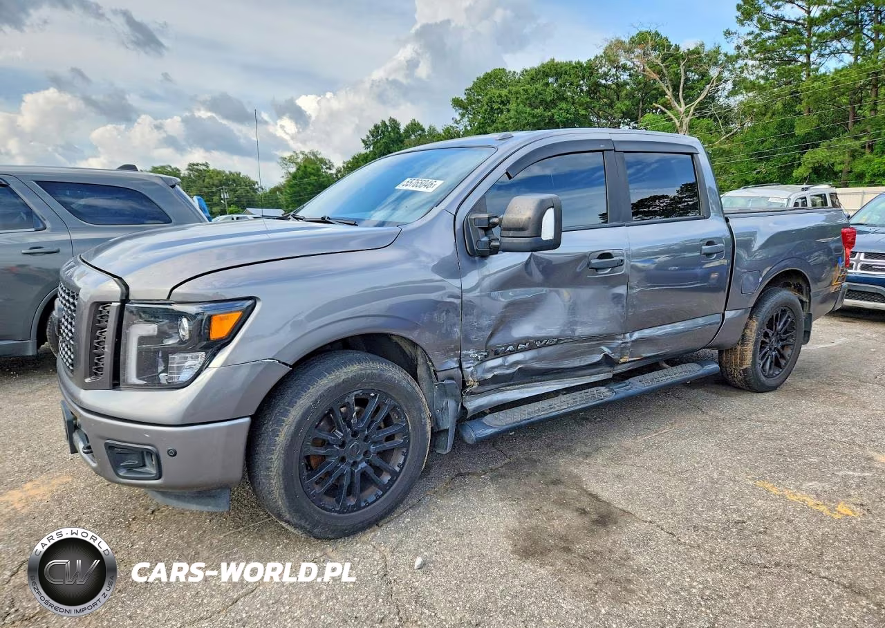 2018 Nissan Titan S