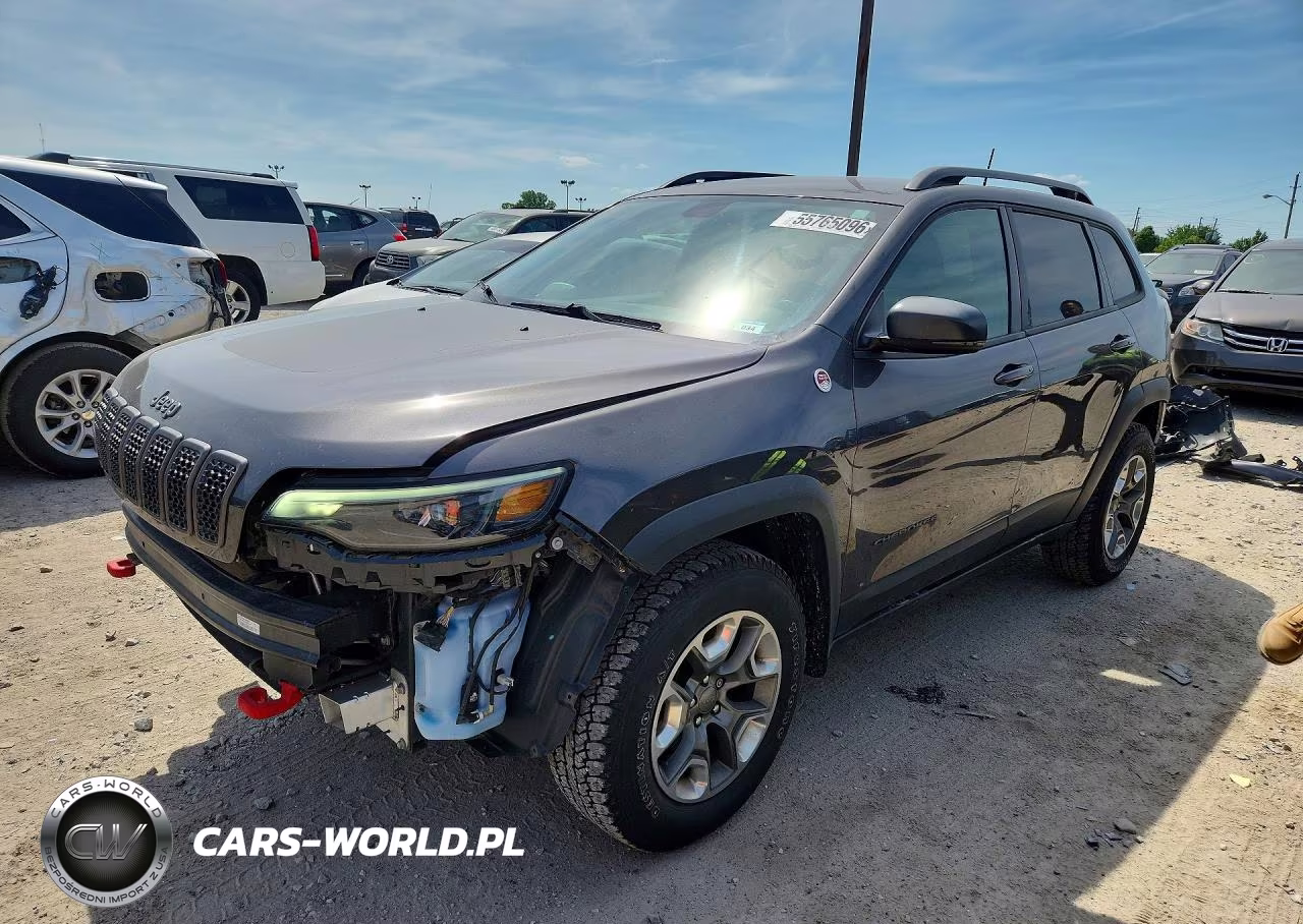 2019 Jeep Cherokee Trailhawk – zdjęcie 1 z 14