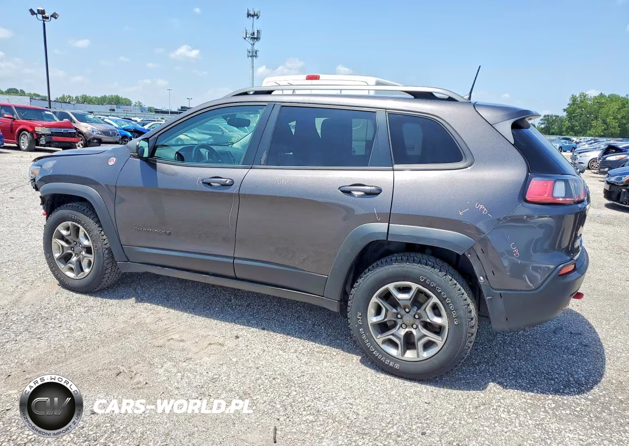 2019 Jeep Cherokee Trailhawk VIN:1C4PJMBX7KD282579 - 2