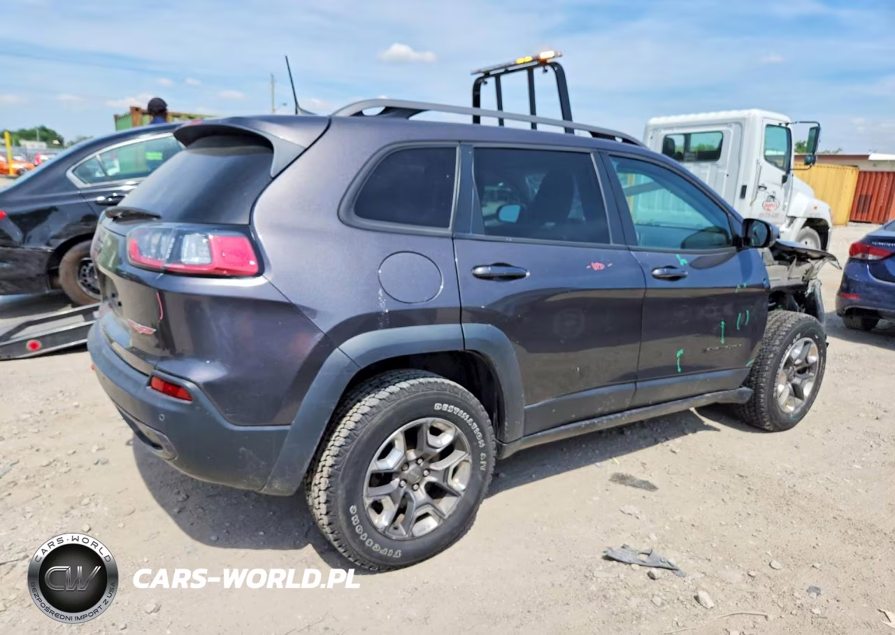 2019 Jeep Cherokee Trailhawk VIN:1C4PJMBX7KD282579 - 3