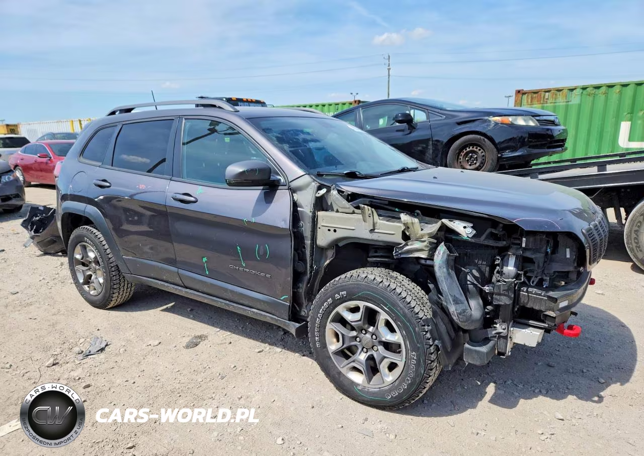 2019 Jeep Cherokee Trailhawk VIN:1C4PJMBX7KD282579 - 4