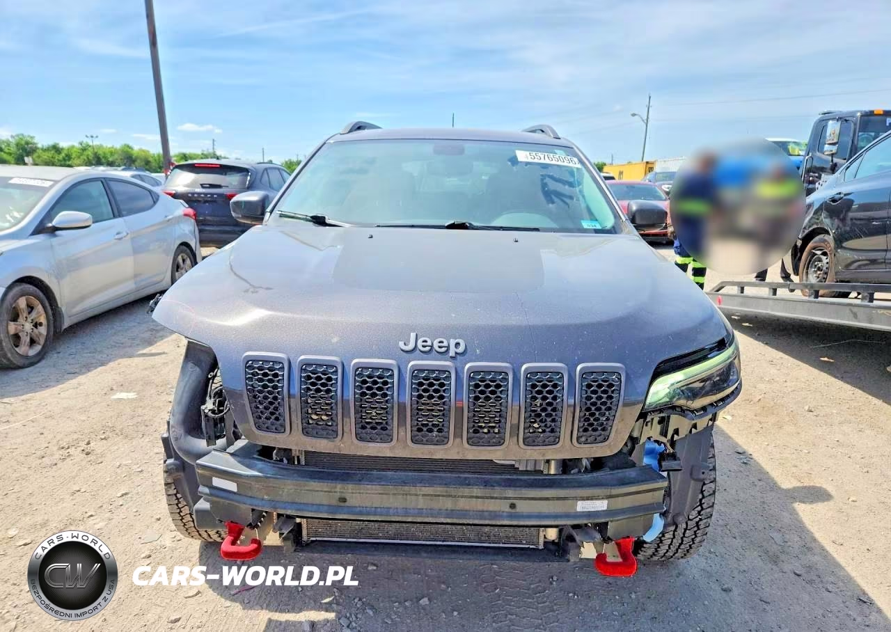 2019 Jeep Cherokee Trailhawk VIN:1C4PJMBX7KD282579 - 5