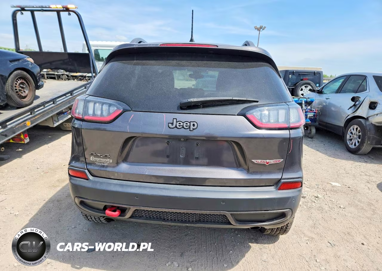 2019 Jeep Cherokee Trailhawk VIN:1C4PJMBX7KD282579 - 6