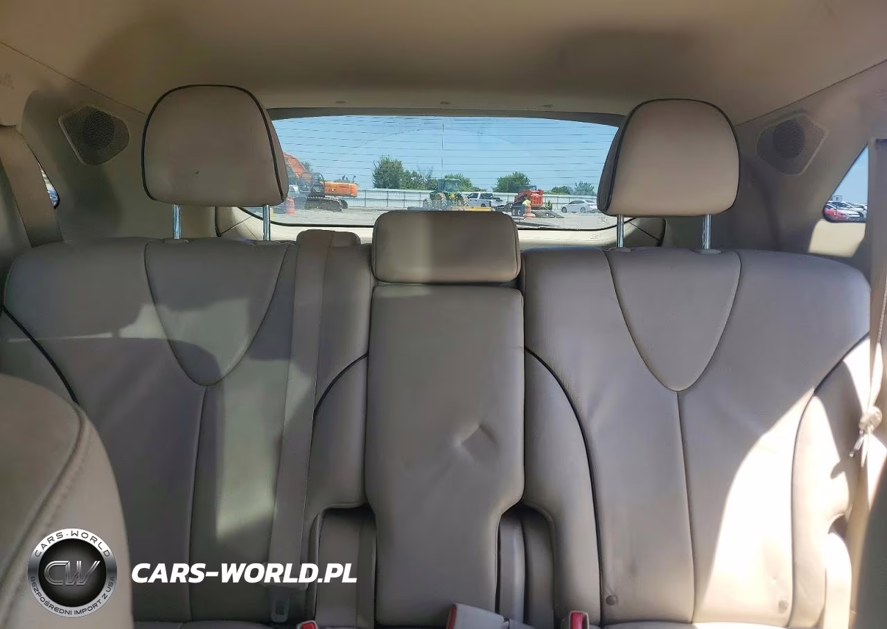2010 Toyota Venza Fwd V6 VIN:4T3ZK3BB0AU024961 - 10